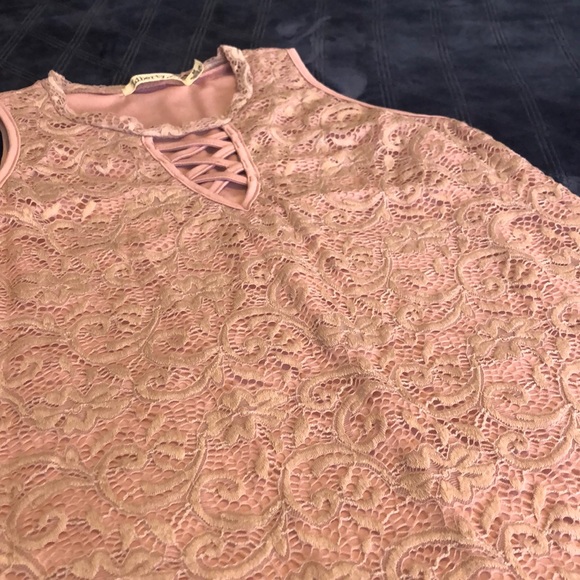 Size Medium Pink Dress - Picture 3 of 8